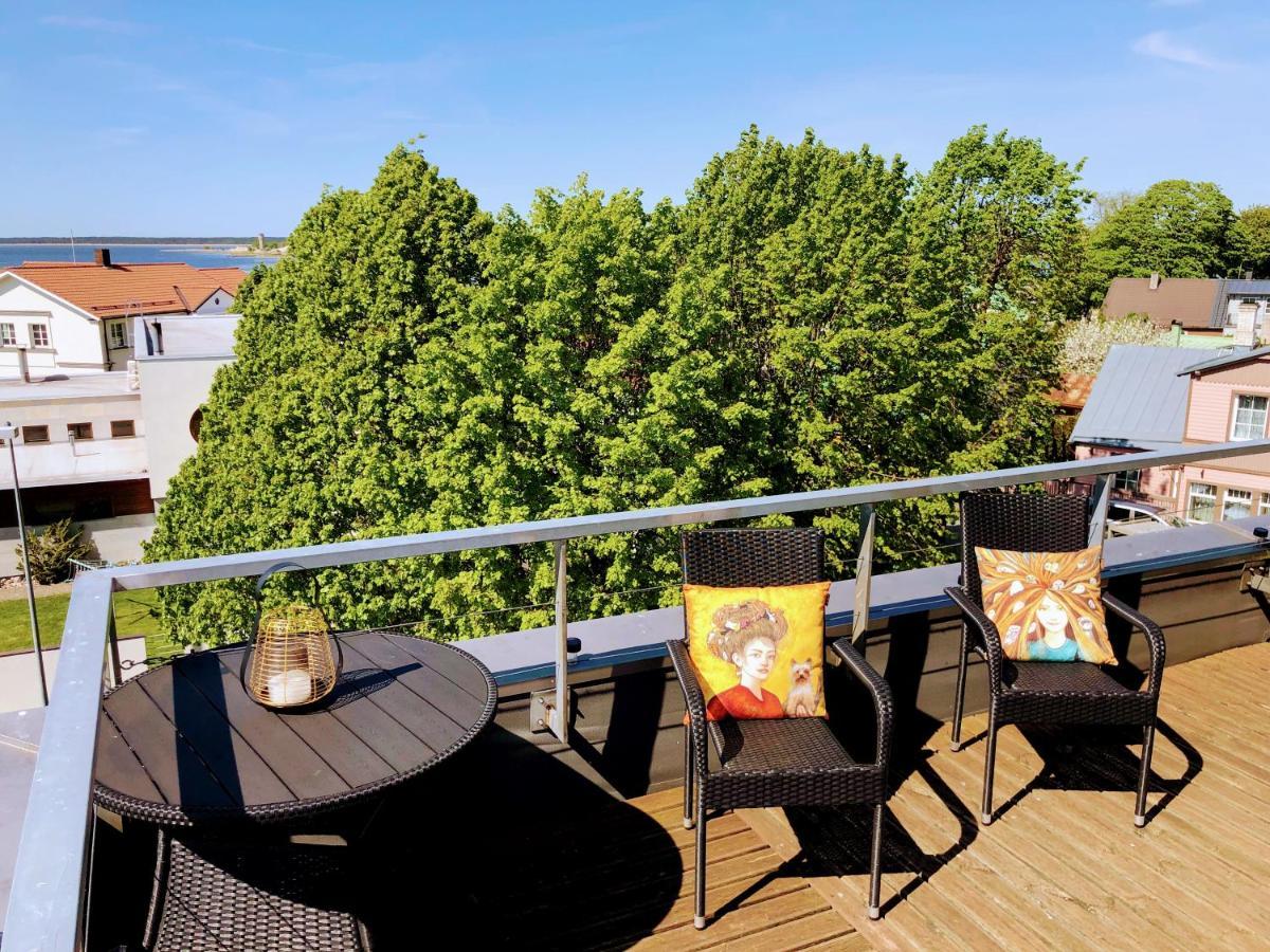 Sunset Dream Apartment With A Panoramic Seaview Haapsalu Exterior foto