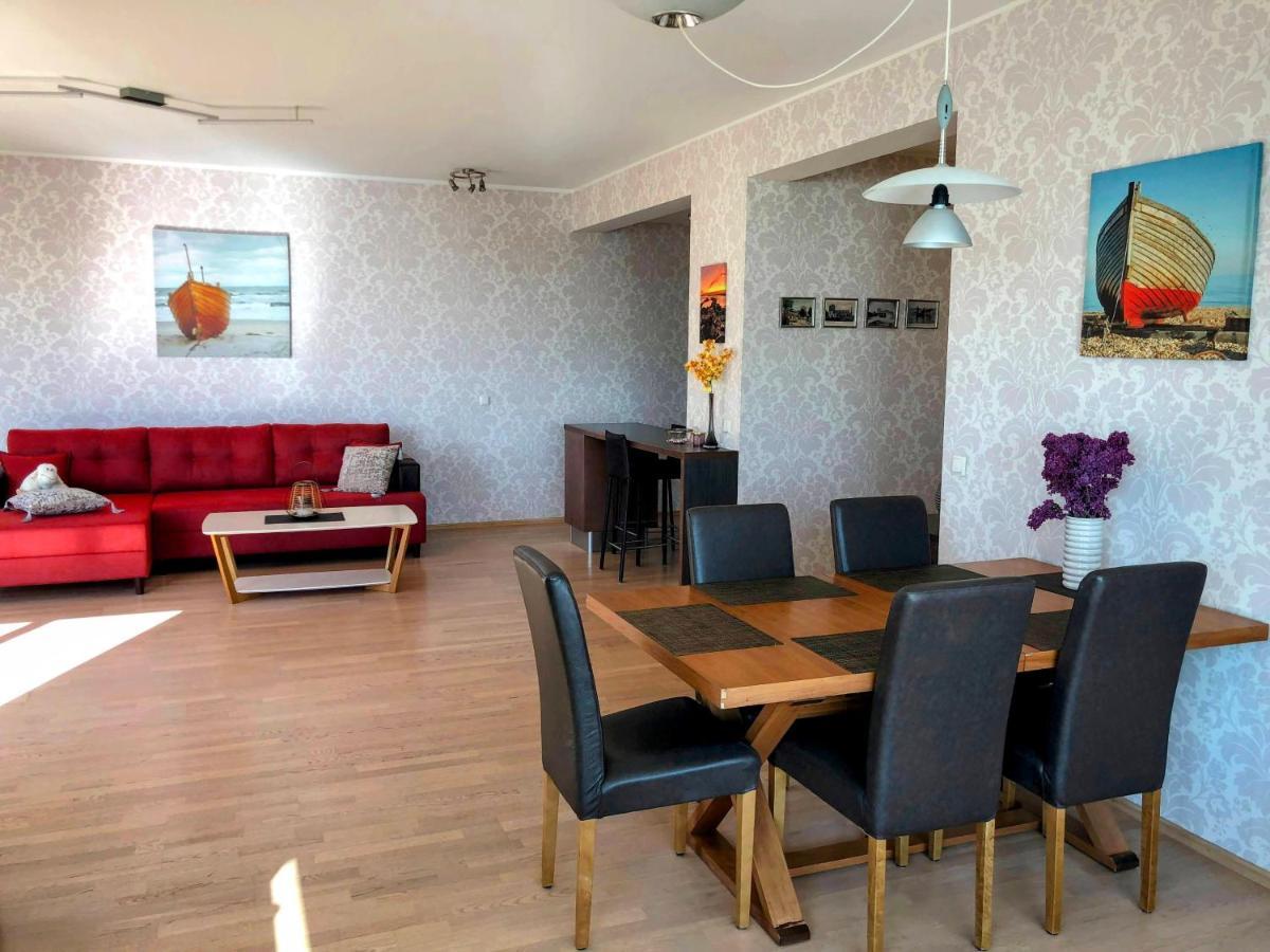 Sunset Dream Apartment With A Panoramic Seaview Haapsalu Exterior foto