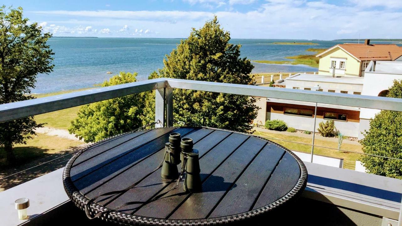 Sunset Dream Apartment With A Panoramic Seaview Haapsalu Exterior foto